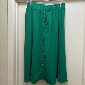 Green Skirt (Large)